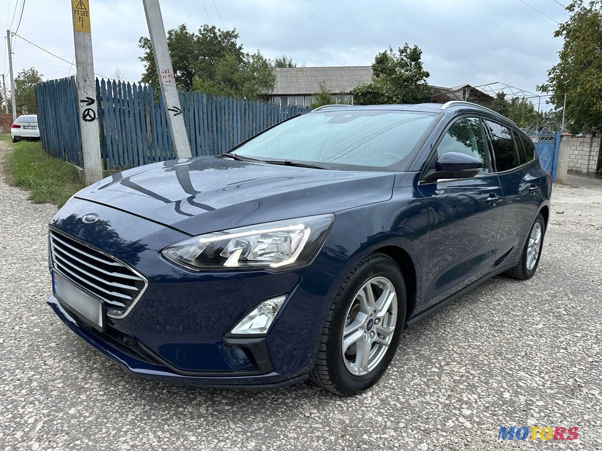 2019' Ford Focus photo #1