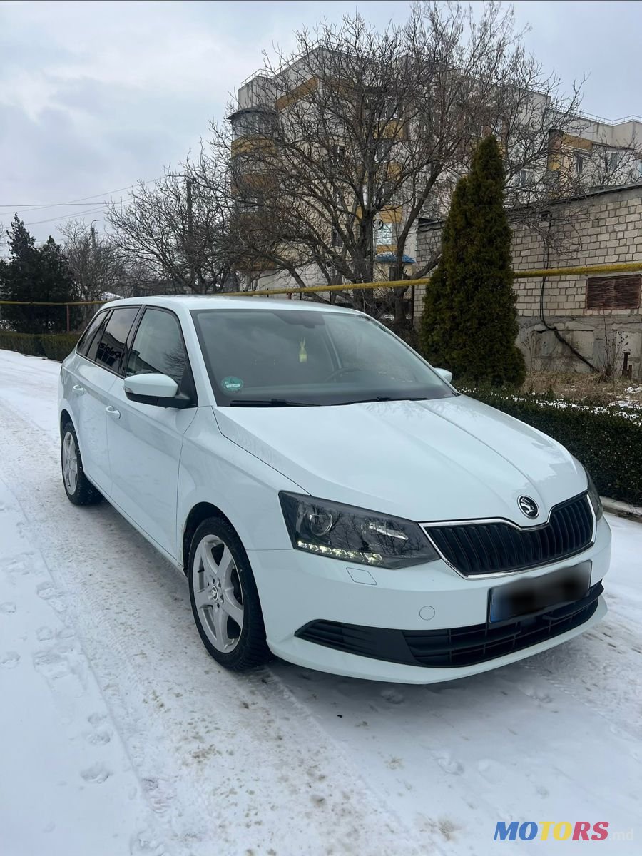 2017' Skoda Fabia photo #1