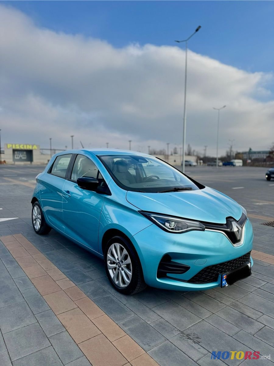 2021' Renault Zoe photo #1