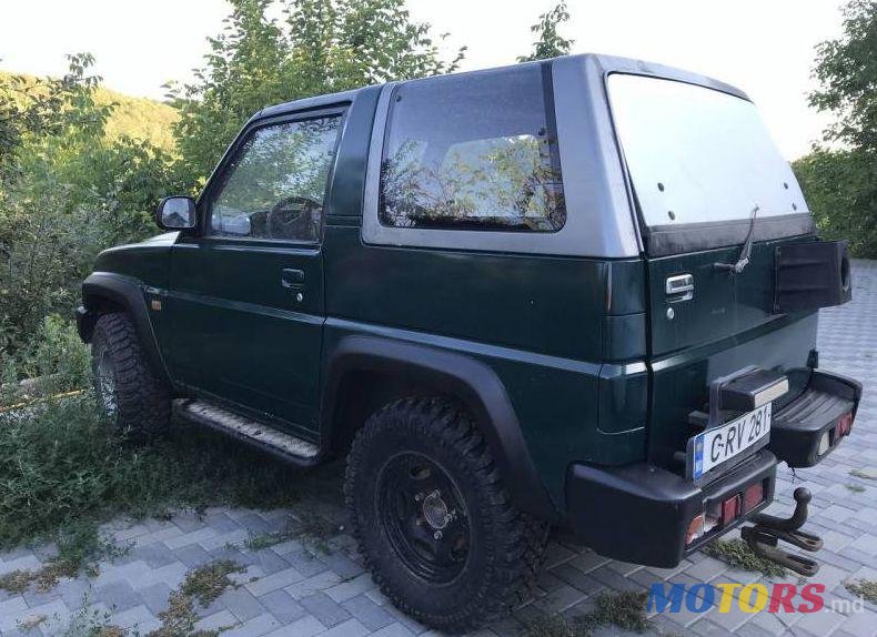 1994' Daihatsu Feroza photo #1