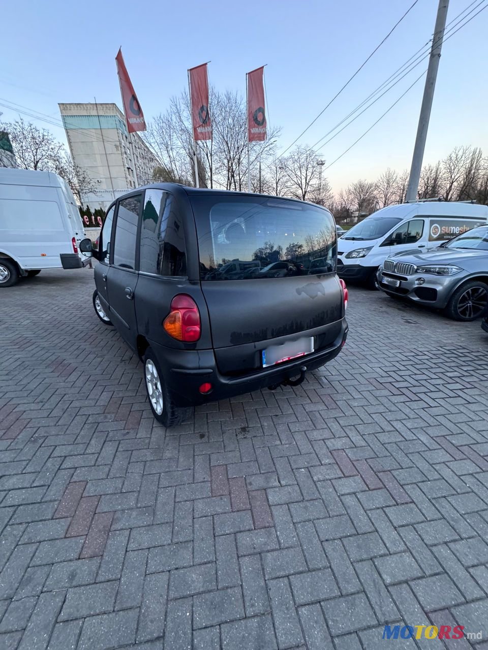 2001' Fiat Multipla photo #4