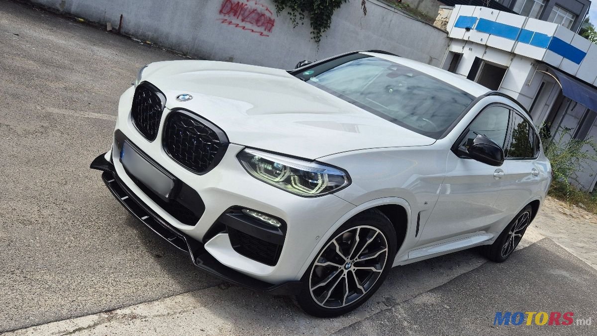 2020' BMW X4 photo #1