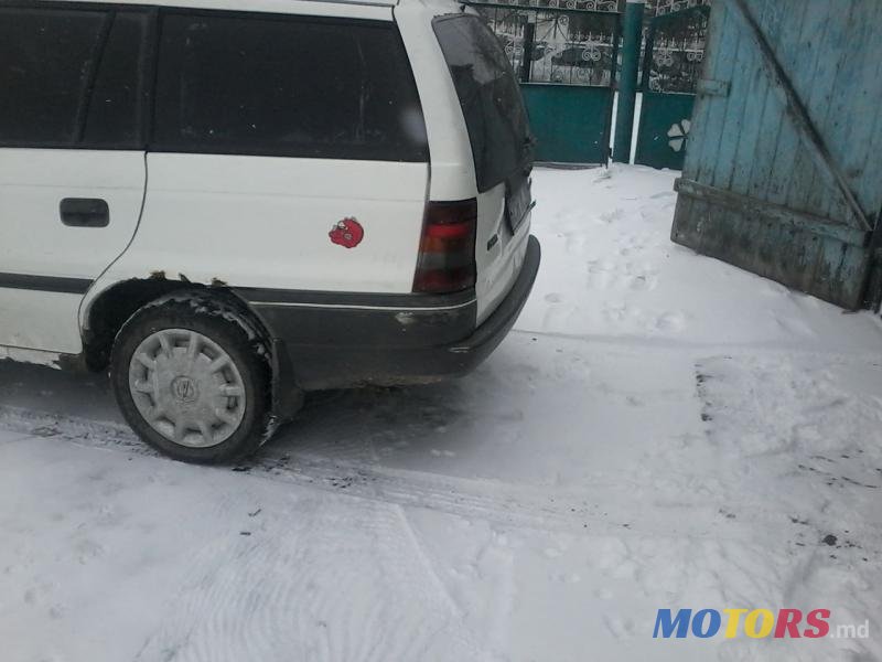 1993' Opel Astra photo #2