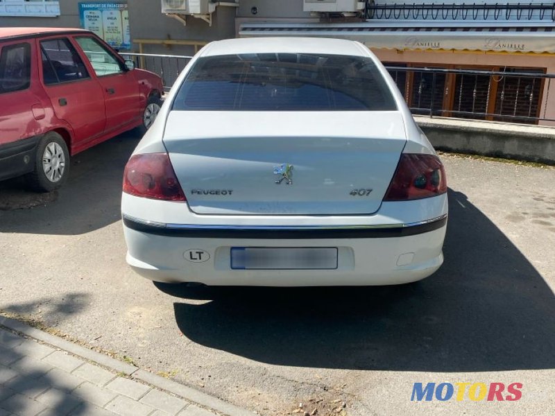 2004' Peugeot 407 photo #5