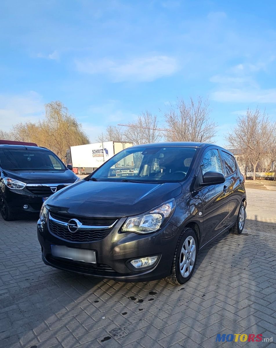 2016' Opel Corsa photo #2