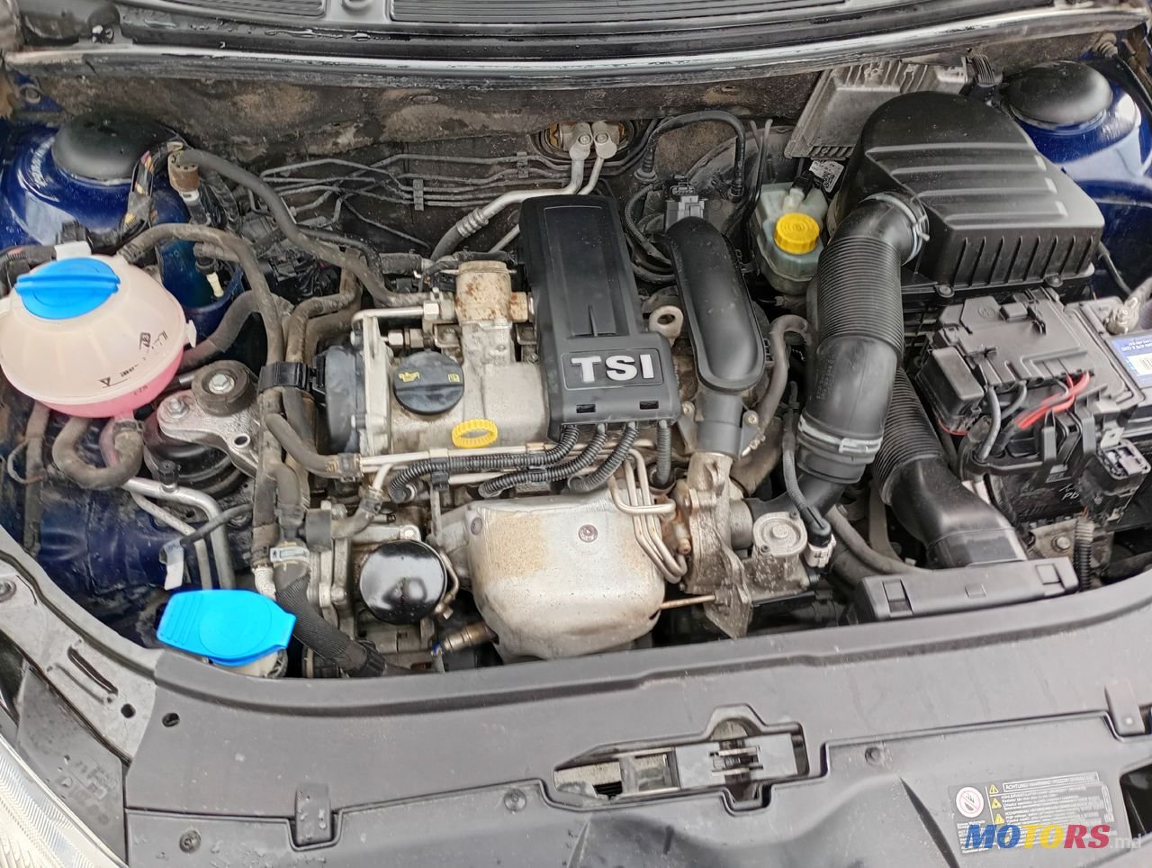 2014' Skoda Fabia photo #6