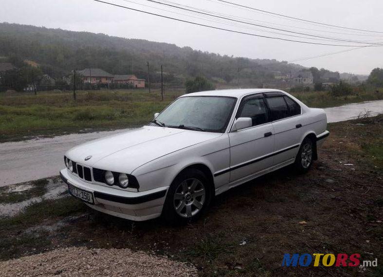 1990' BMW 5 photo #1