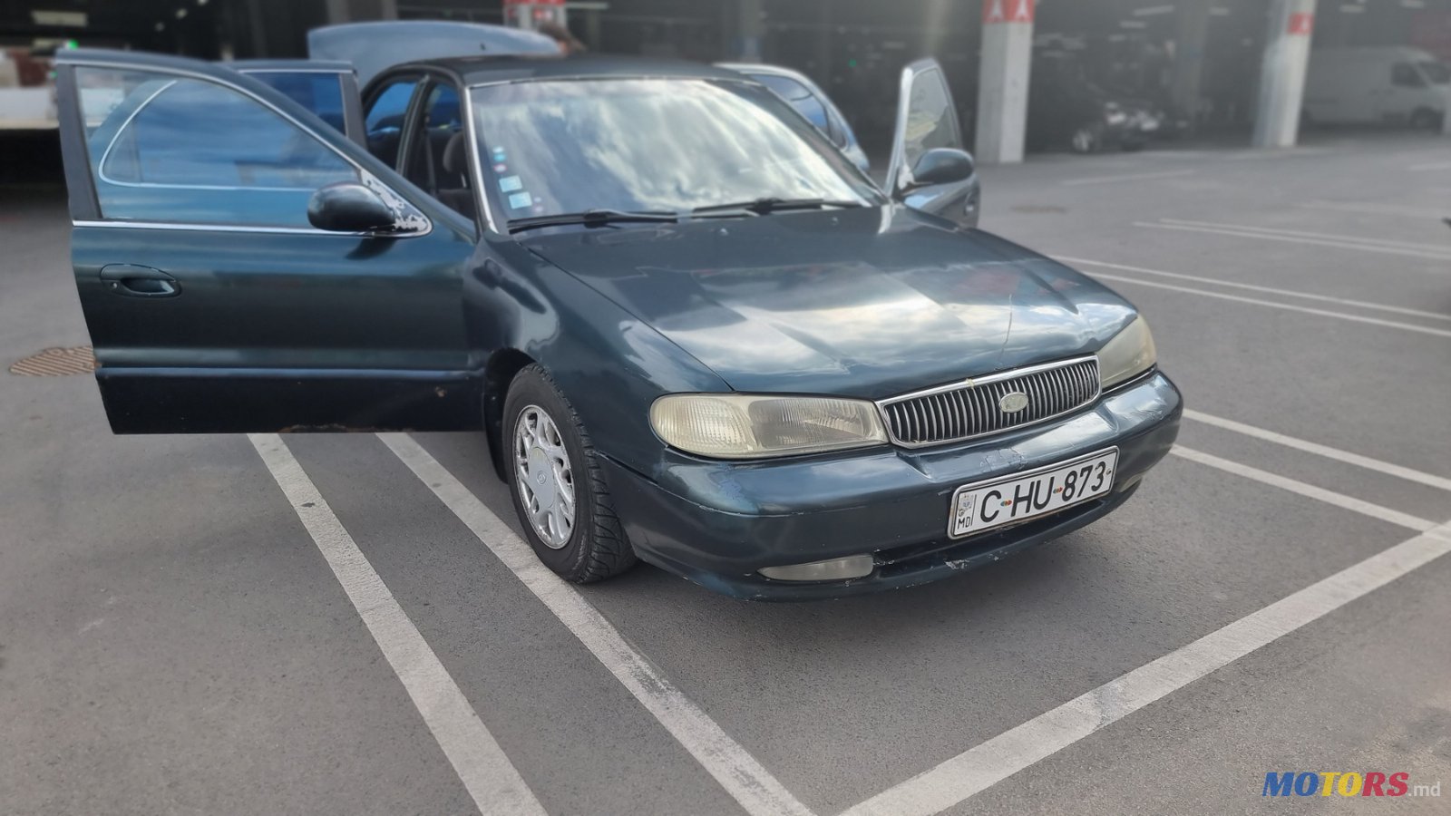 1995' Kia Clarus Excess photo #3