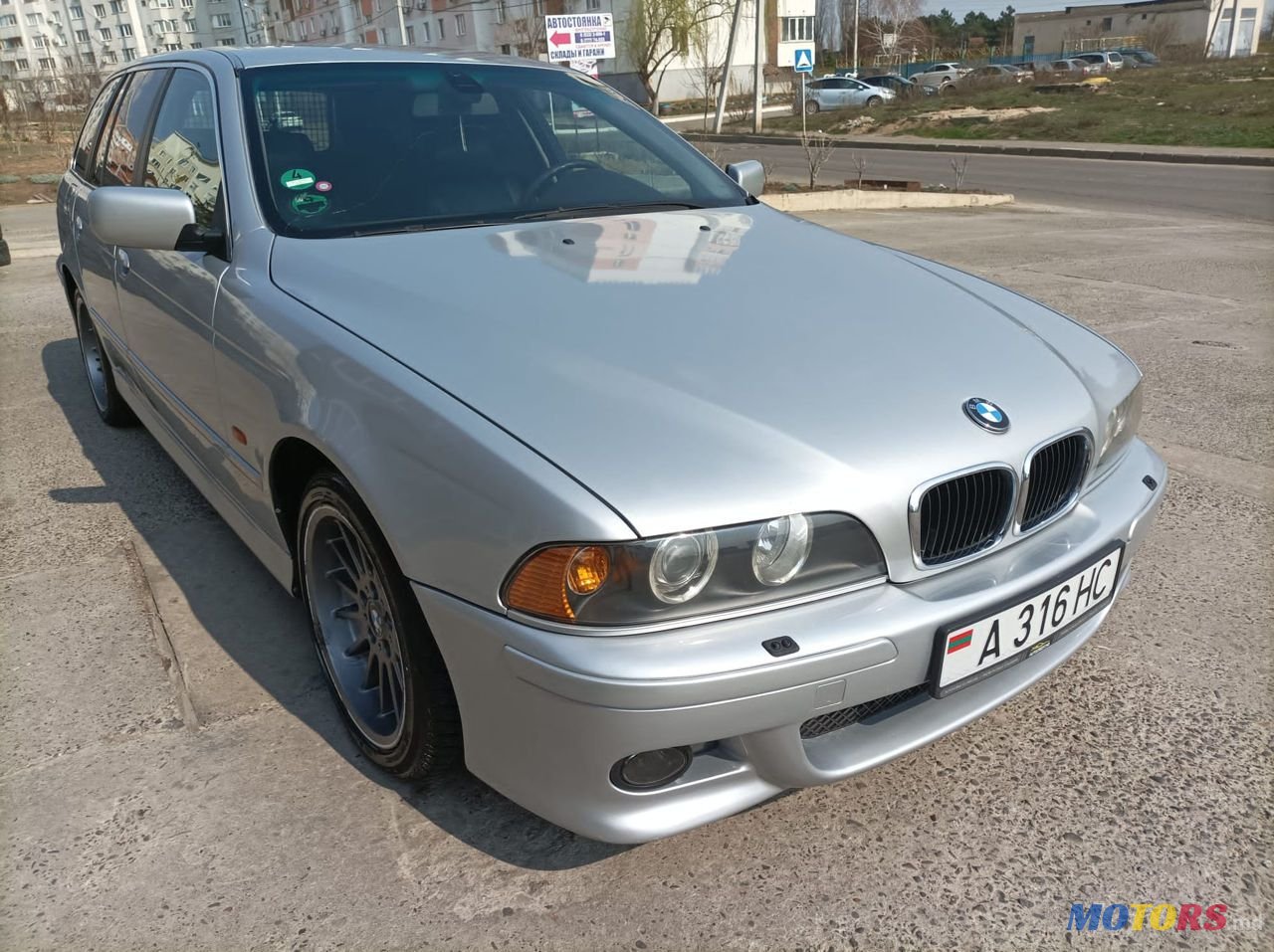 2001' BMW 5 Series photo #2
