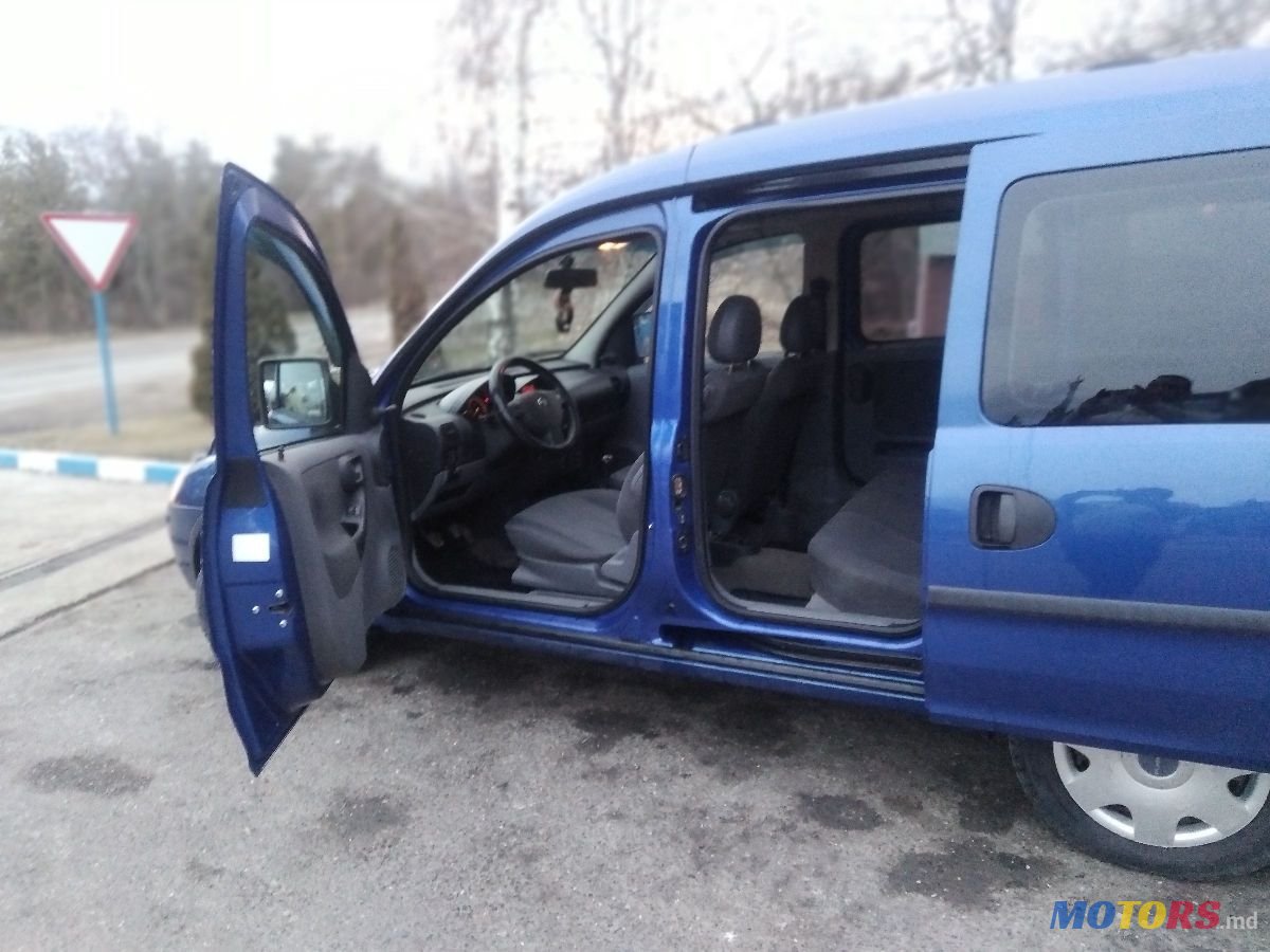2006' Opel Combo photo #6