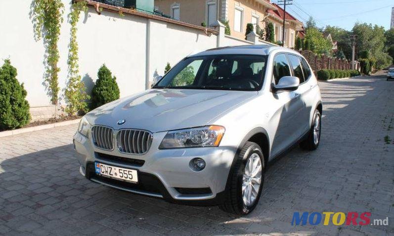 2014' BMW X3 photo #1