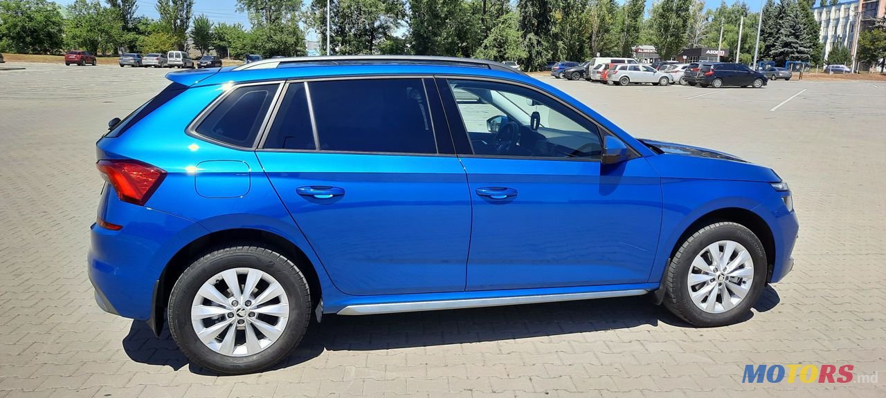 2021' Skoda Kamiq photo #5