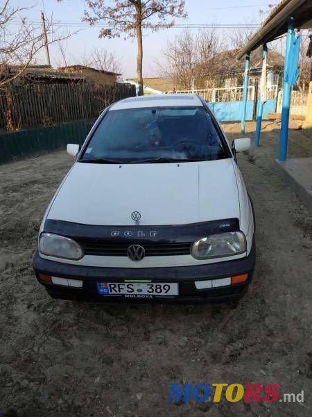 1993' Volkswagen Golf photo #1
