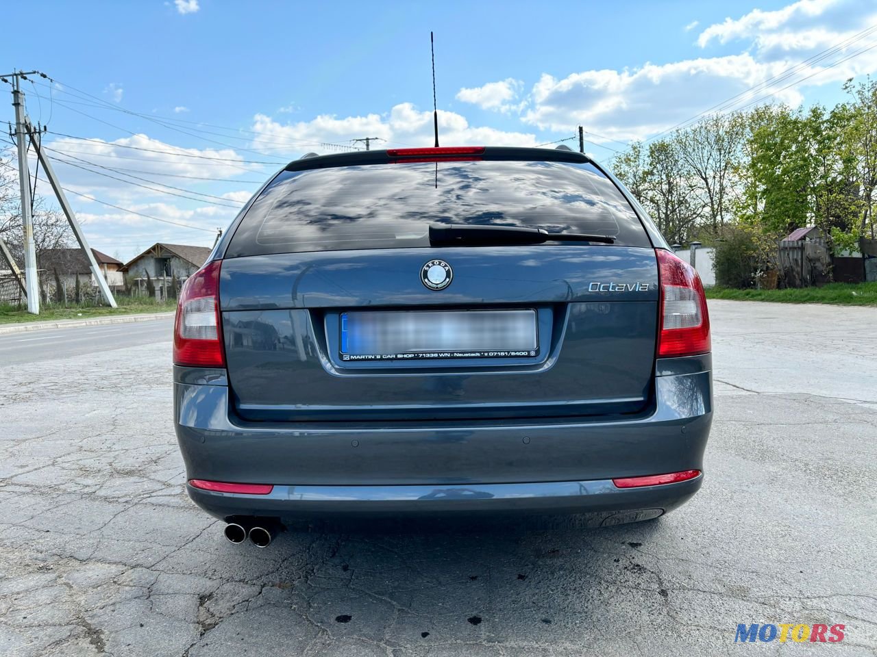 2009' Skoda Octavia photo #6