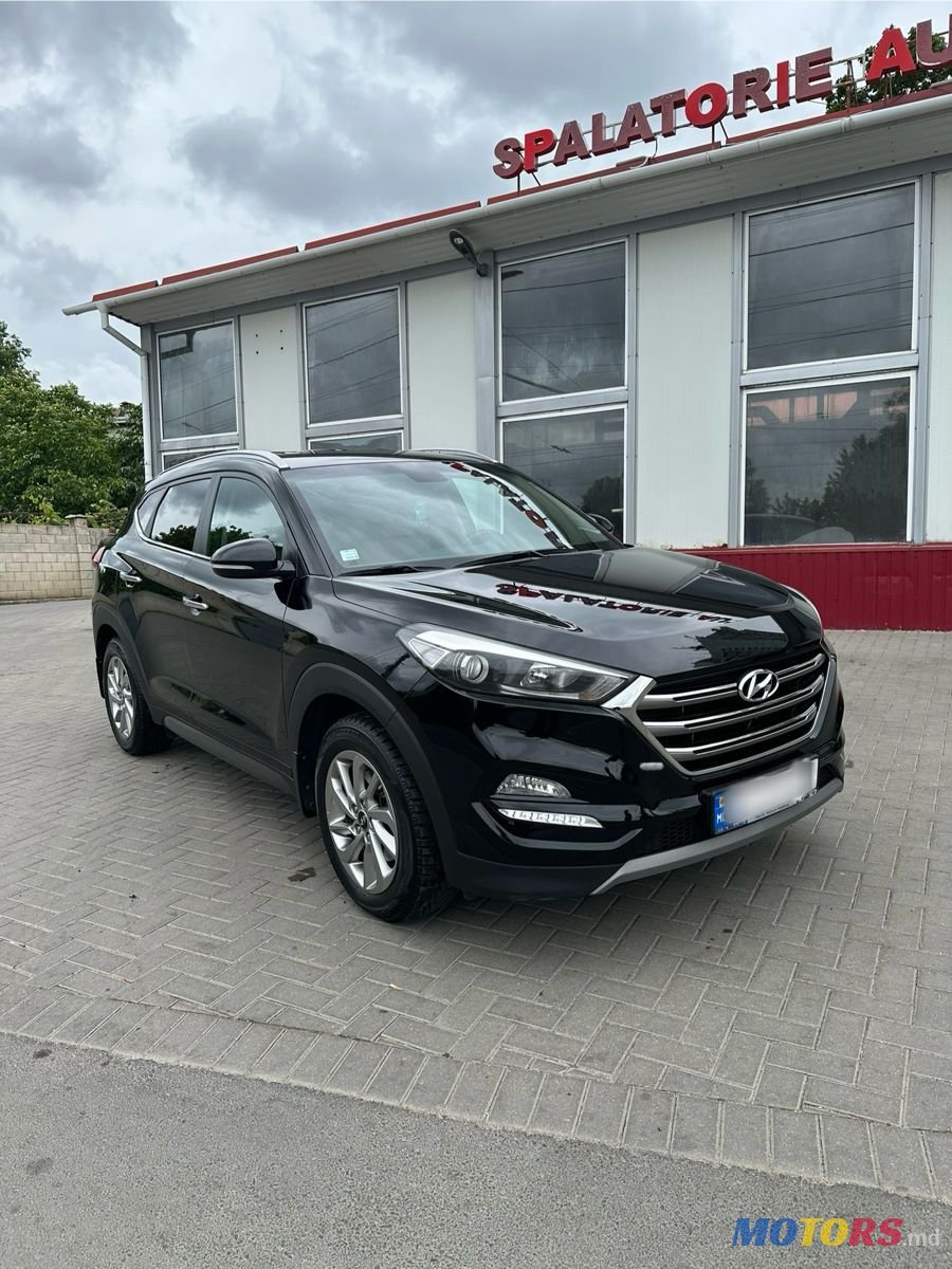 2016' Hyundai Tucson photo #3