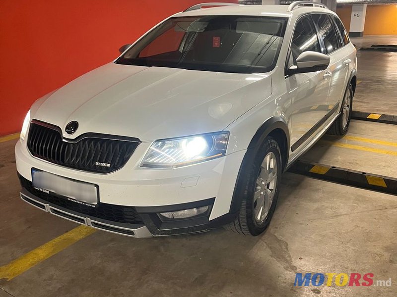 2015' Skoda Octavia photo #1