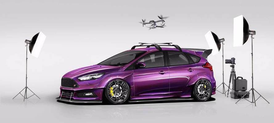 Ford Focus RS, ST Models Get Tuner Treatment For SEMA Show