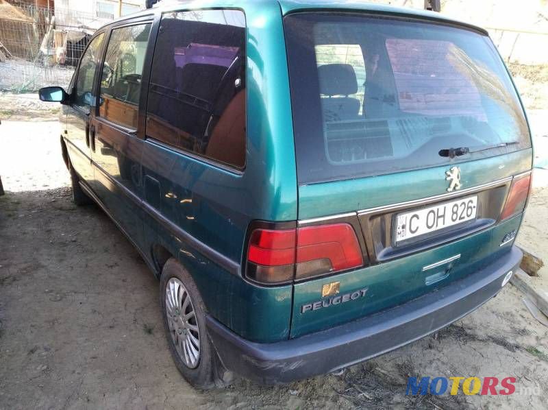 1995' Peugeot 806 photo #4