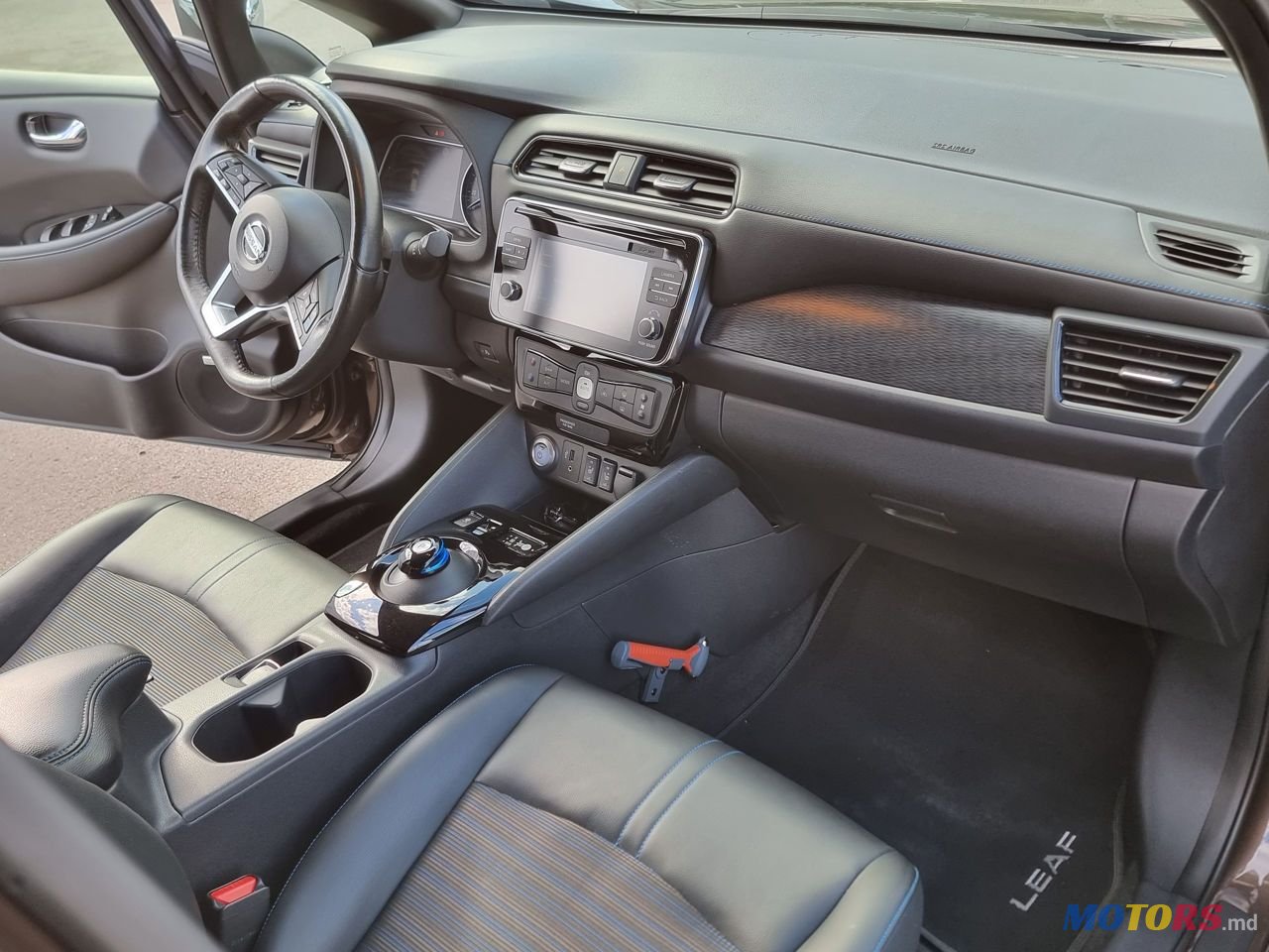 2019' Nissan Leaf photo #3