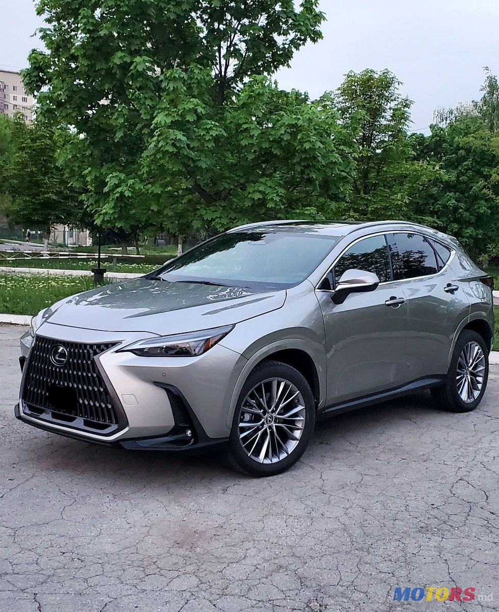 2023' Lexus Nx Series photo #2