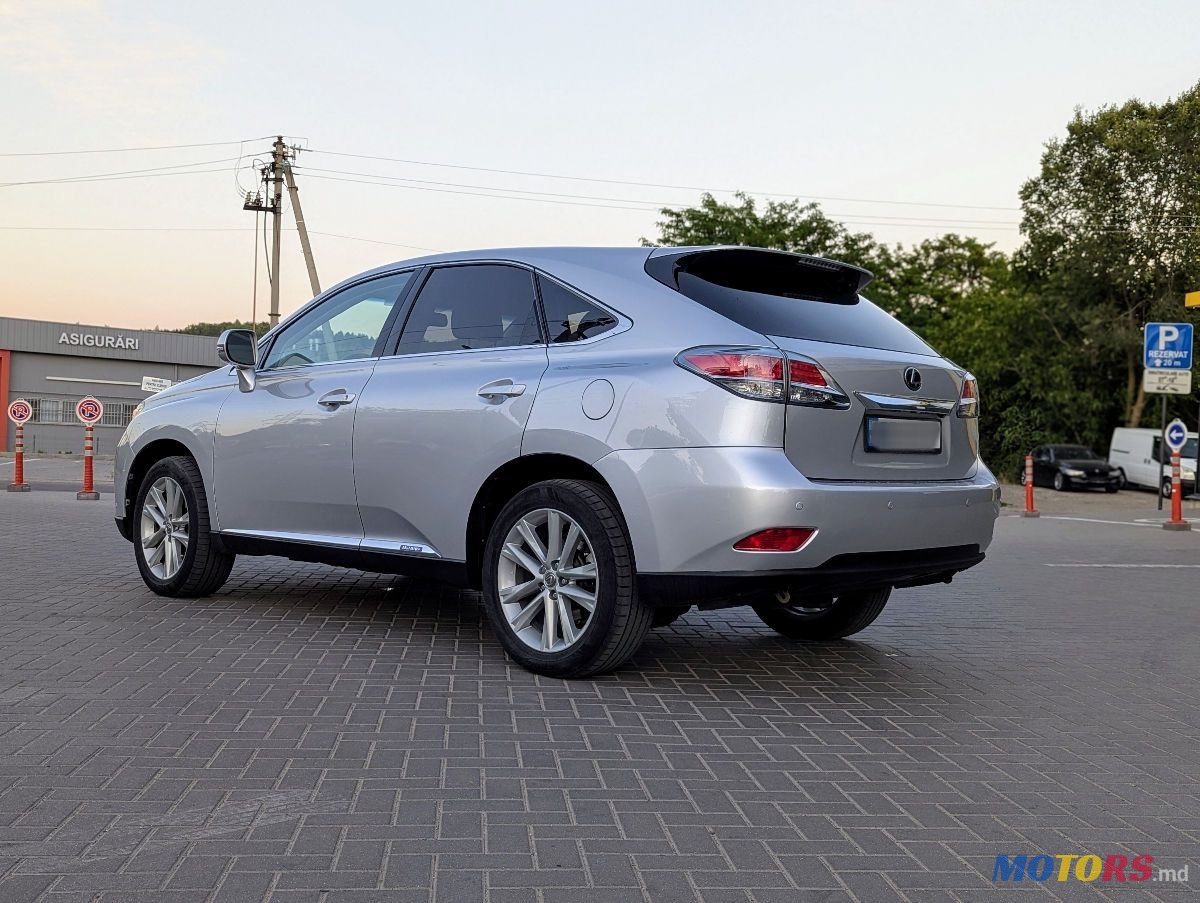 2013' Lexus Rx Series photo #6