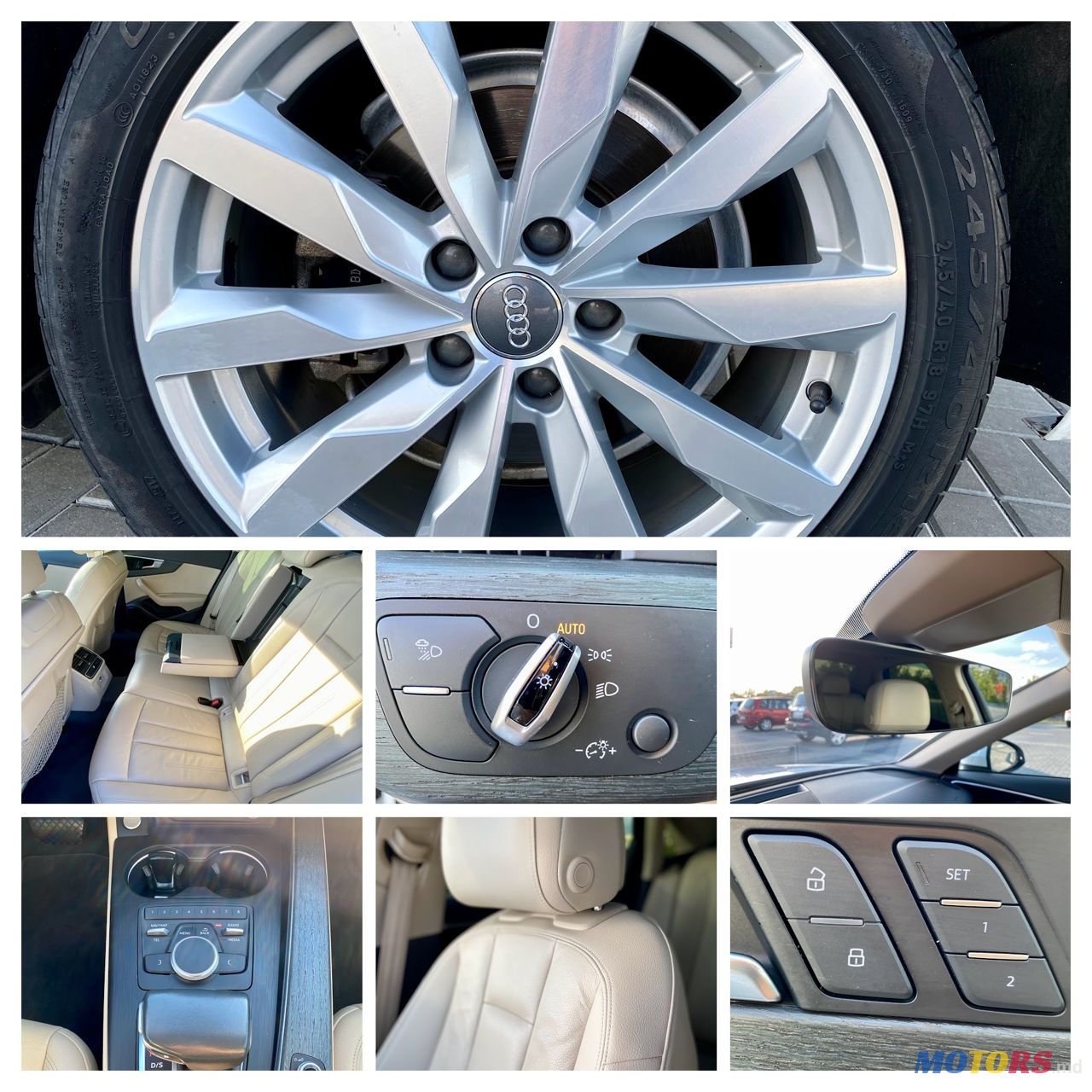 2017' Audi A4 photo #6