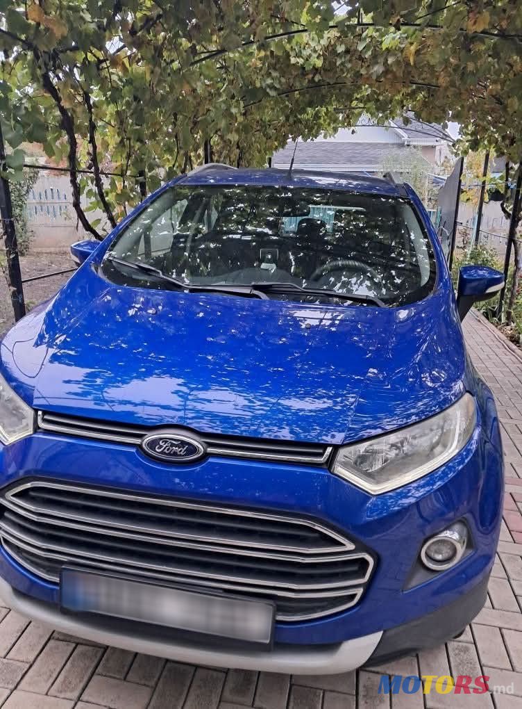 2014' Ford EcoSport photo #2