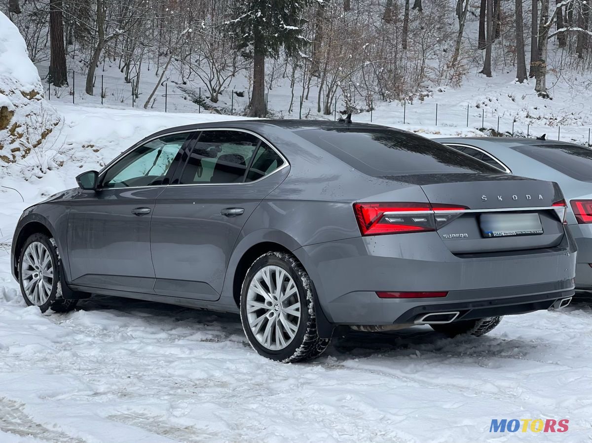 2022' Skoda Superb photo #4