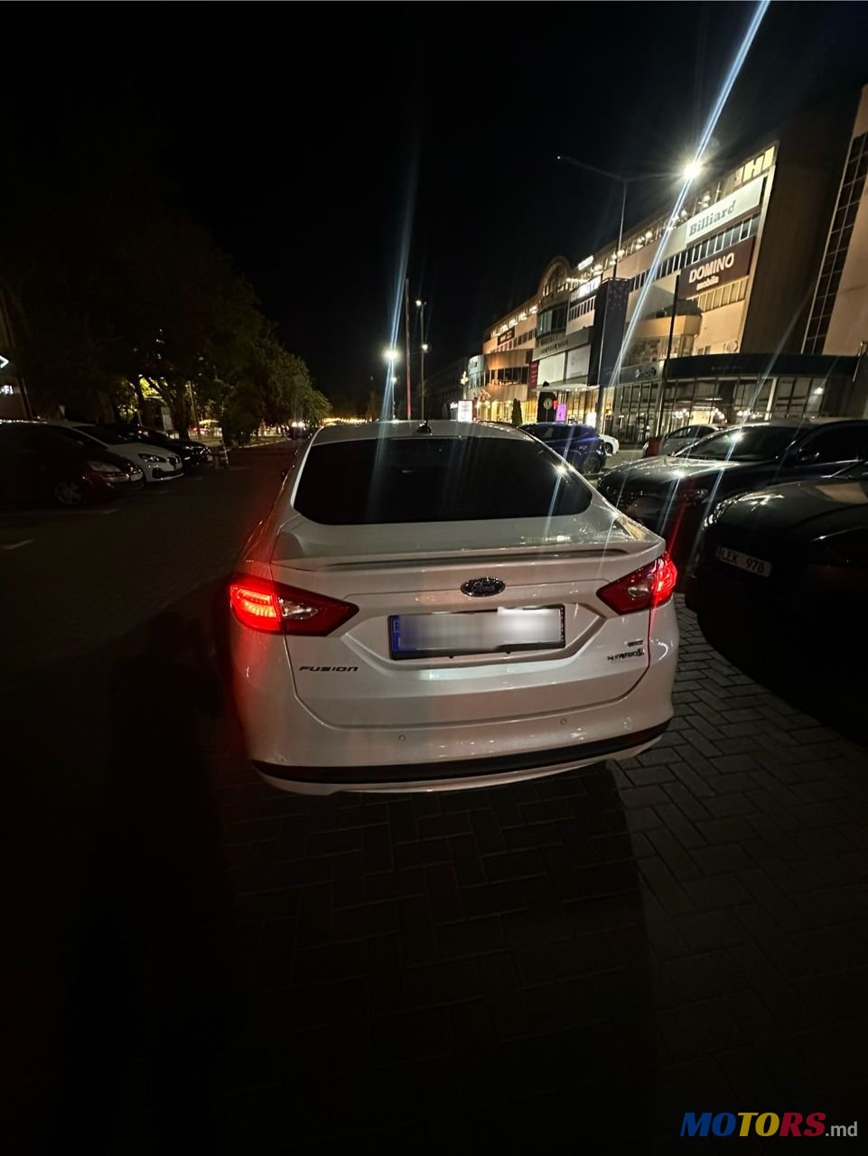 2013' Ford Fusion photo #3