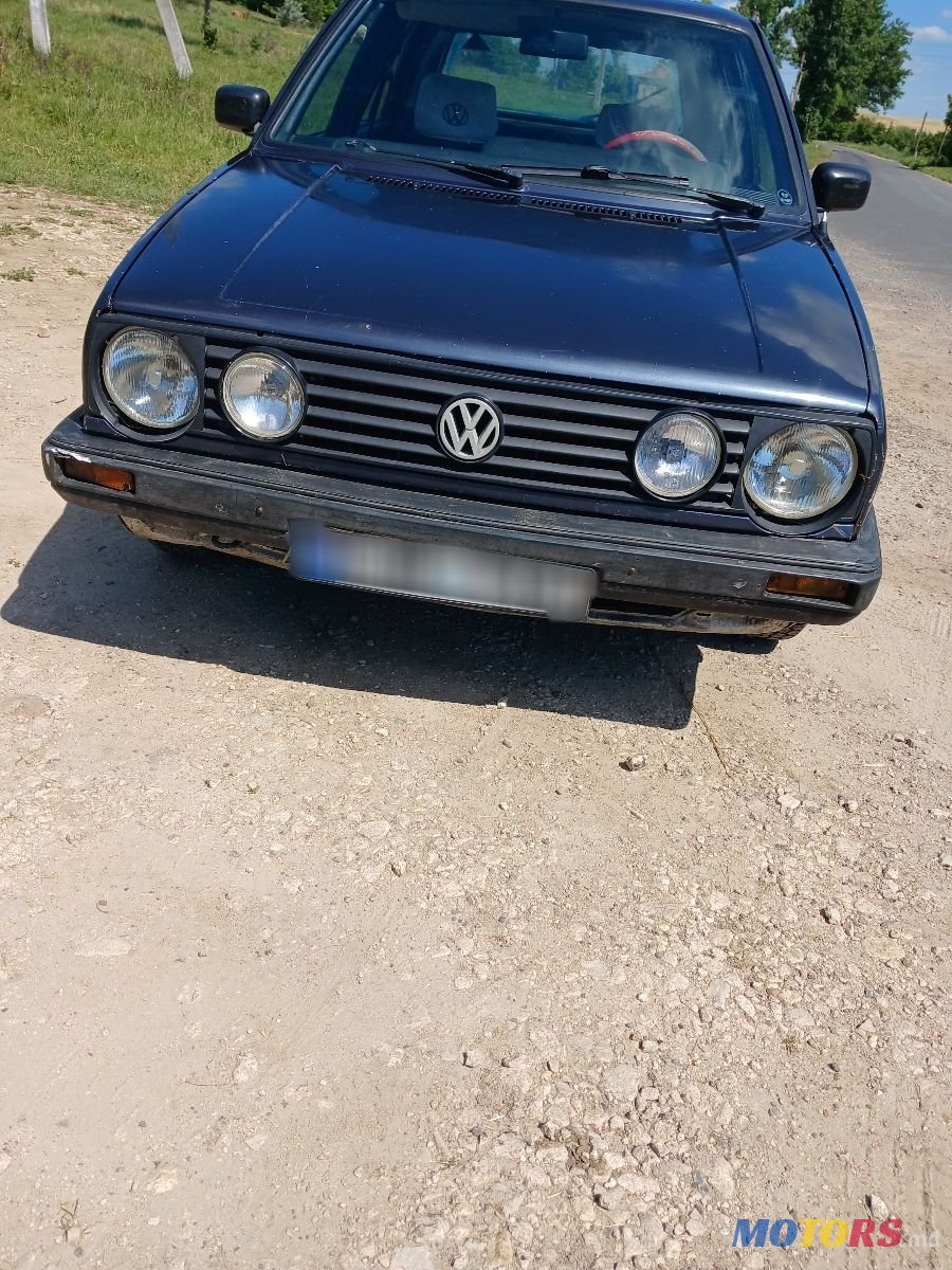 1989' Volkswagen Golf photo #5