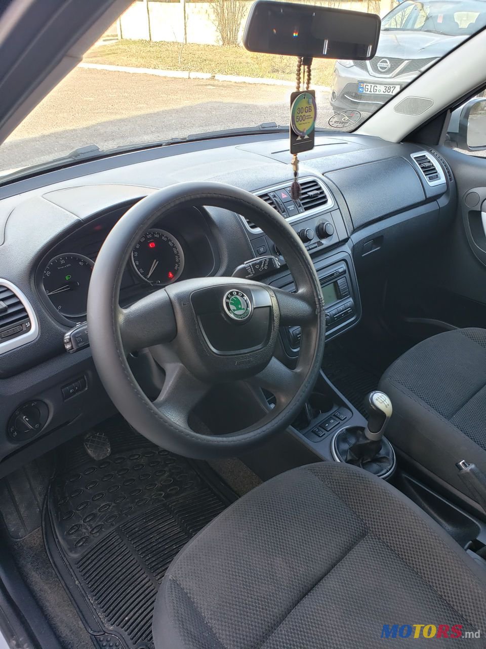 2010' Skoda Fabia photo #5