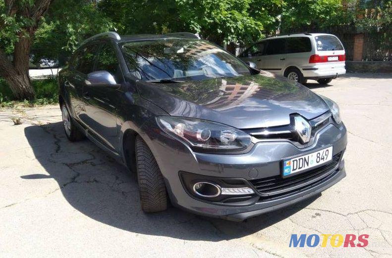 2016' Renault Megane photo #1