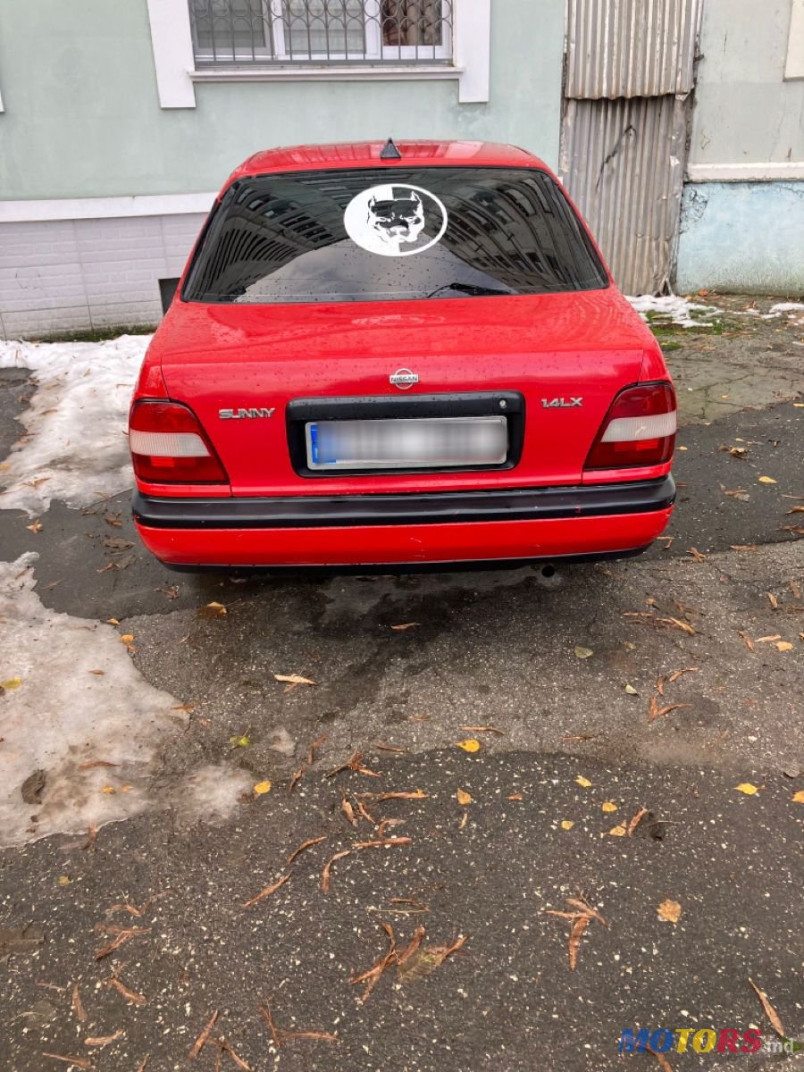 1992' Nissan Sunny photo #4