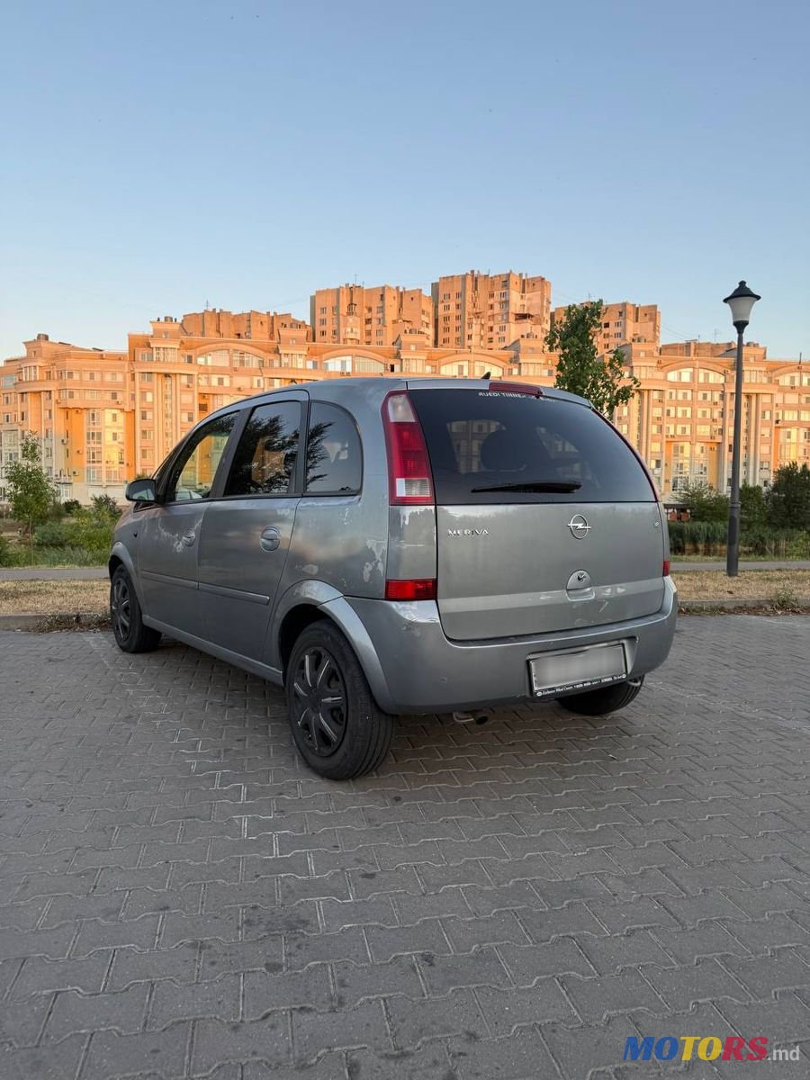 2005' Opel Meriva photo #4