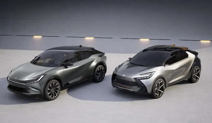 Toyota привезет два новых кроссовера в Европу