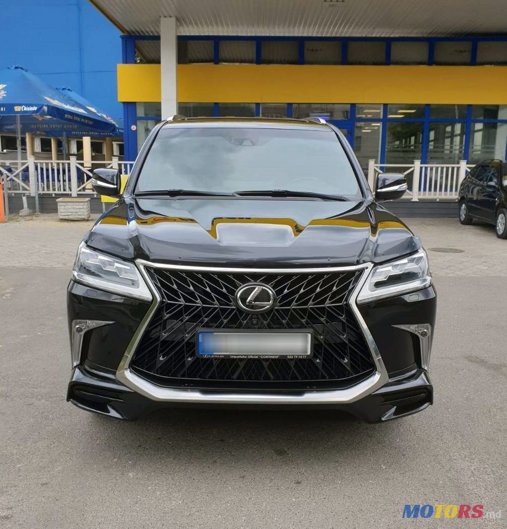 2019' Lexus Lx Series photo #1