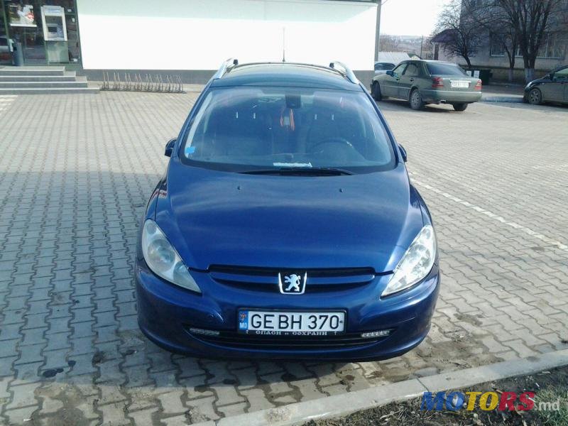 2005' Peugeot 307 photo #2