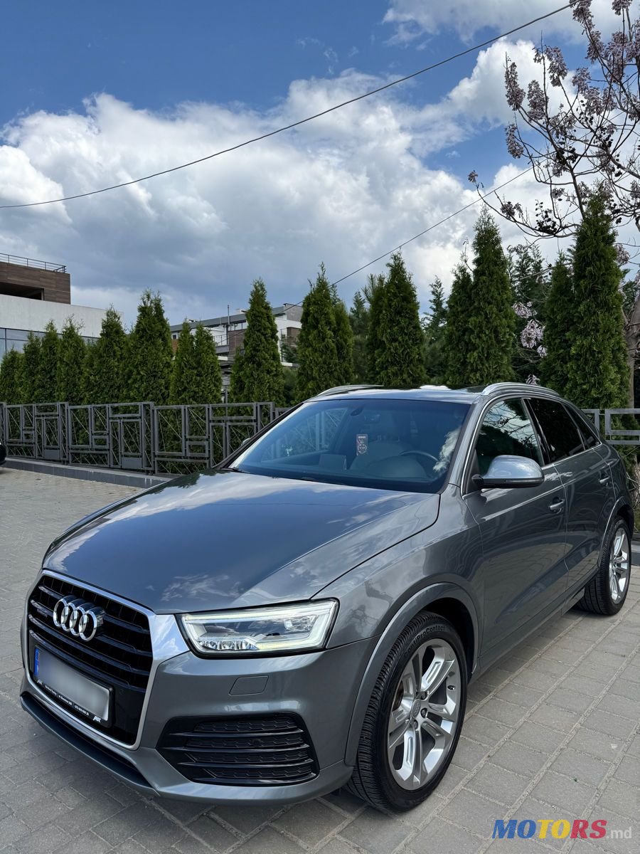2016' Audi Q3 photo #3