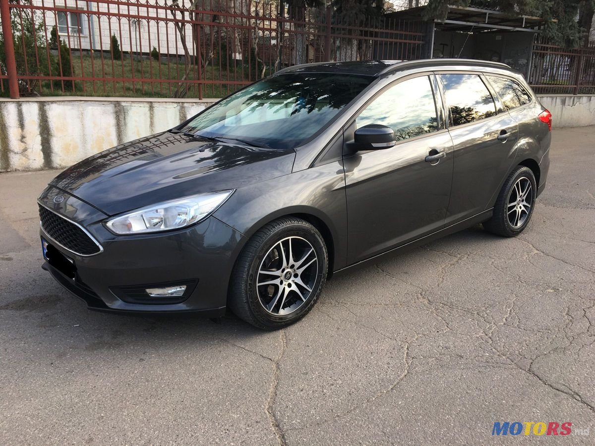2016' Ford Focus photo #3