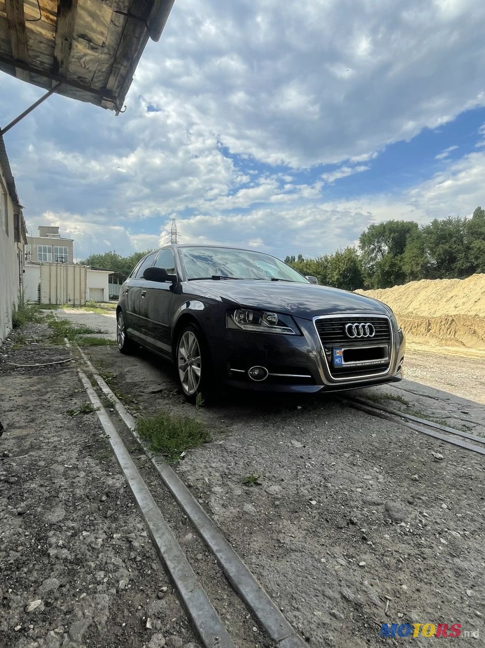 2012' Audi A3 photo #3