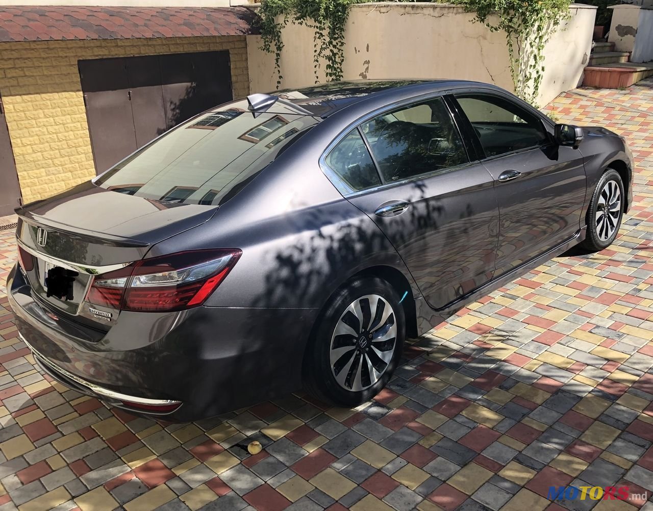 2017' Honda Accord photo #4
