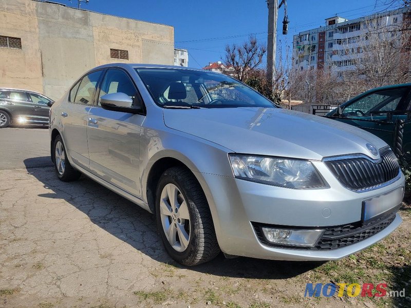 2013' Skoda Octavia photo #6