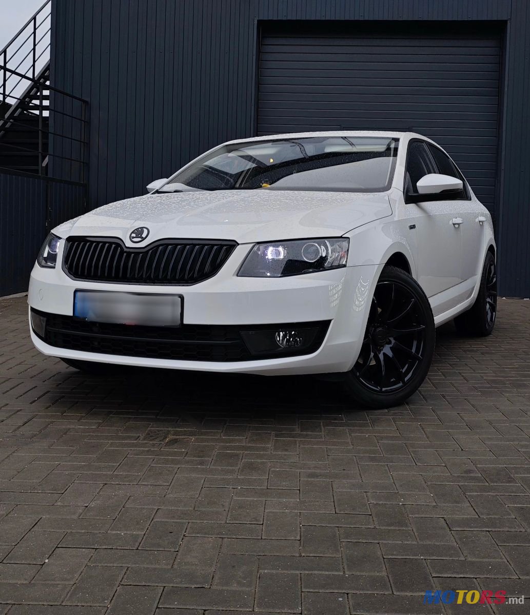 2014' Skoda Octavia photo #1