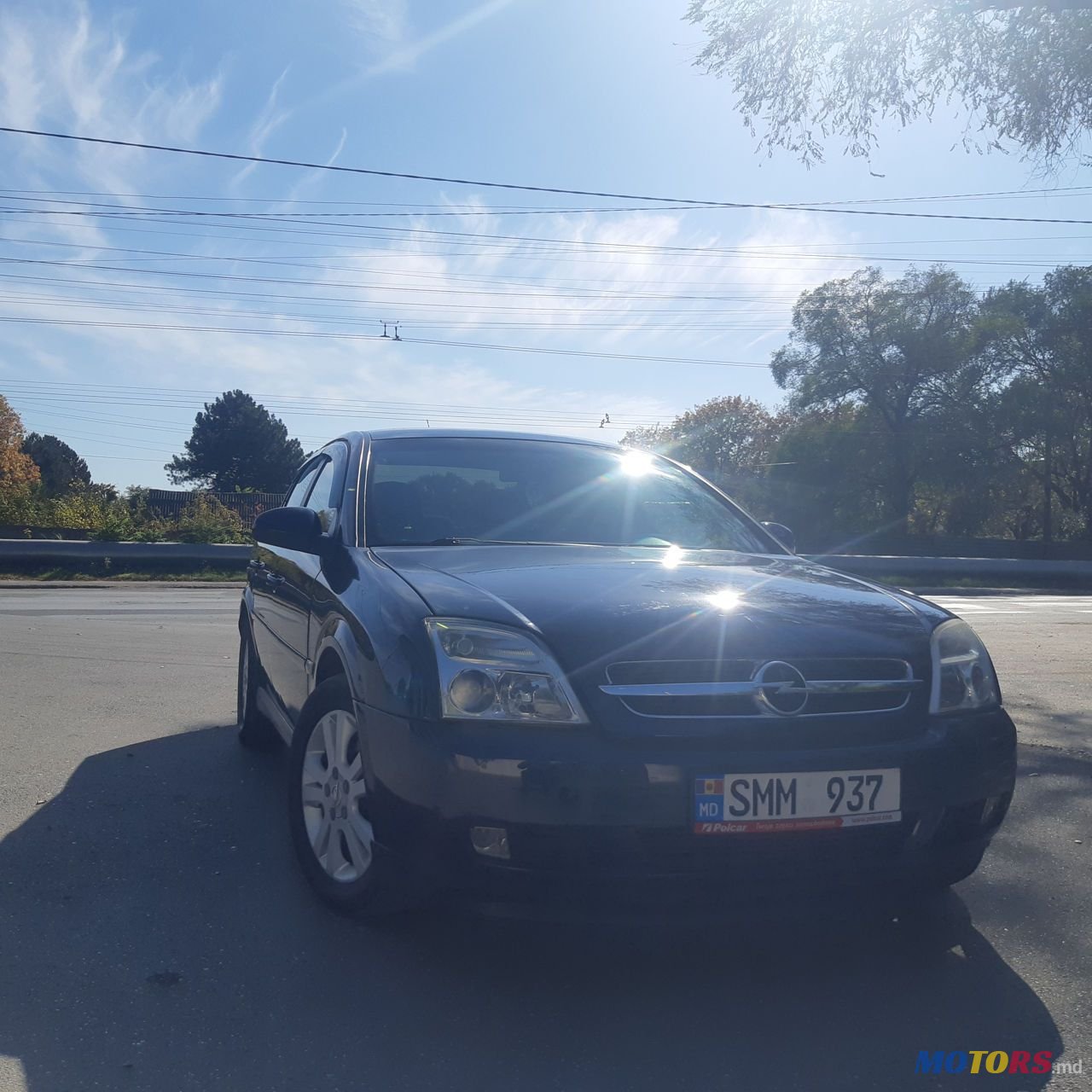 2003' Opel Vectra photo #2