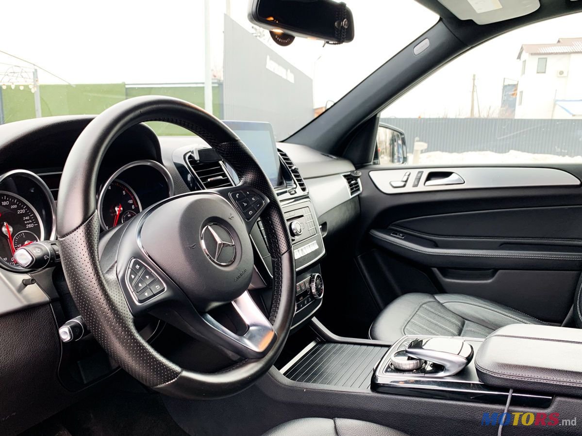 2016' Mercedes-Benz GLE photo #4