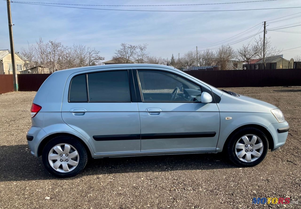 2006' Hyundai Getz photo #5