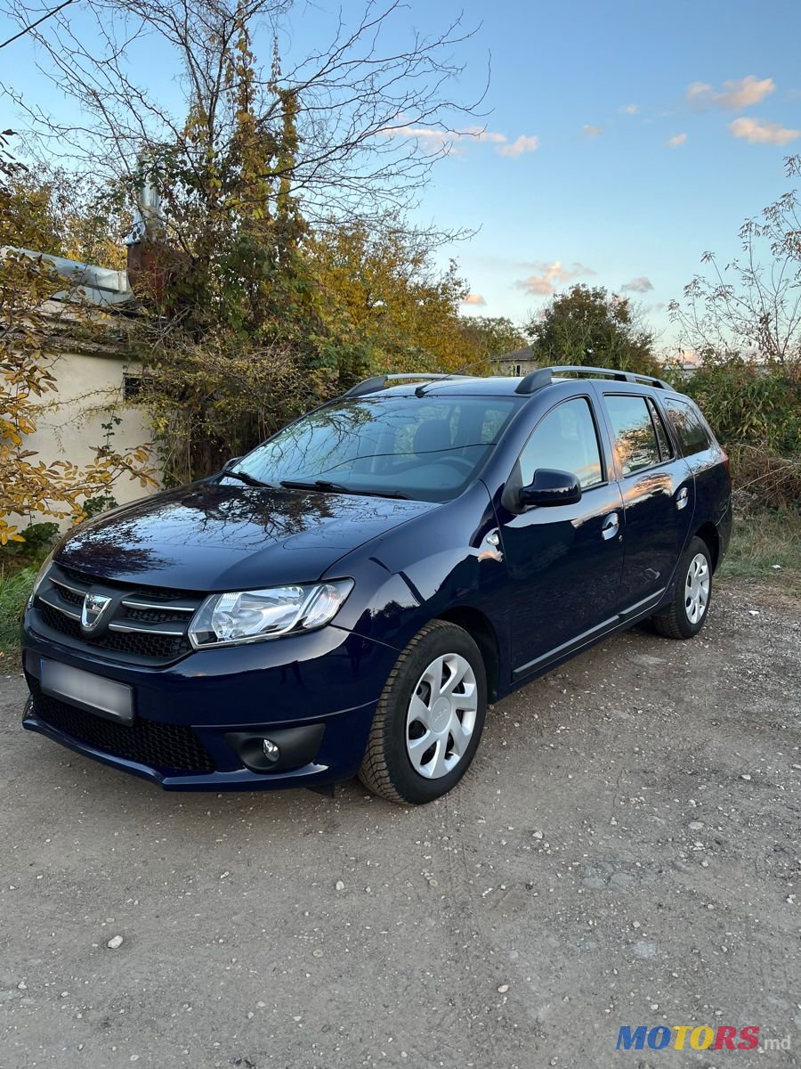 2015' Dacia Logan Mcv photo #3