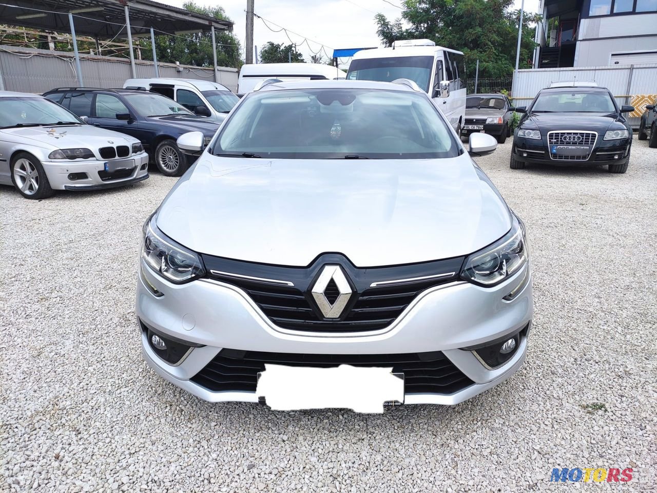 2017' Renault Megane photo #2