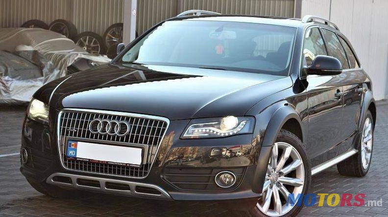 2010' Audi A4 photo #1