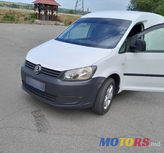 2012' Volkswagen Caddy photo #2